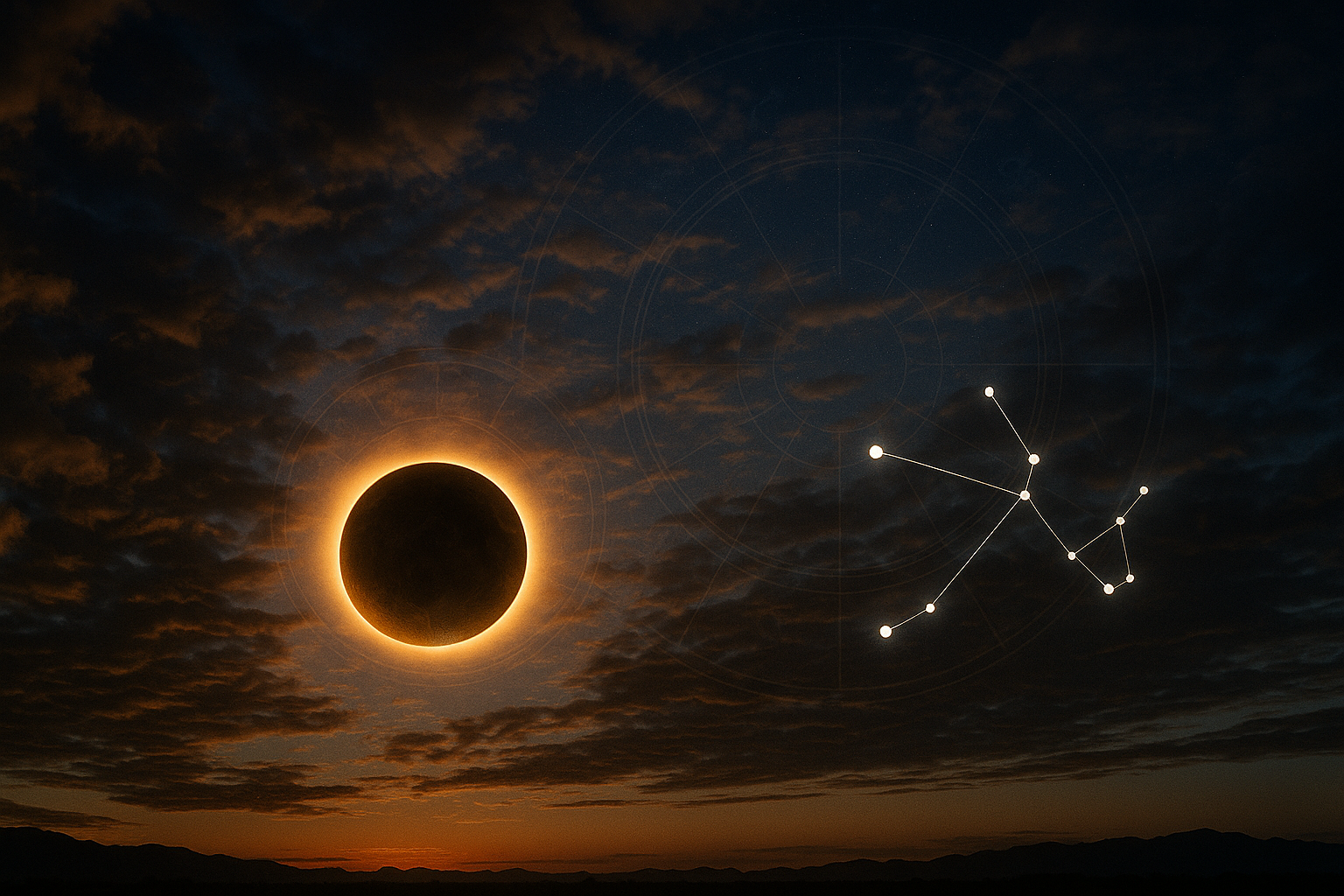 New Moon Solar Eclipse!
